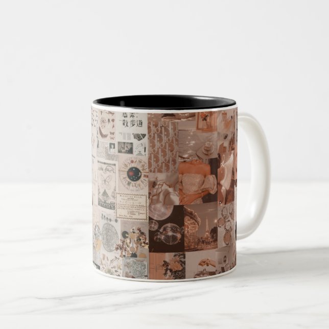 Aesthetic mug (Front Right)