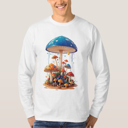 Aesthetic Mushroom Shirt  Mushroom