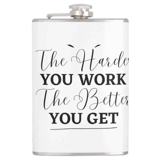 Aesthetic New Design 2026 Flask (Front)