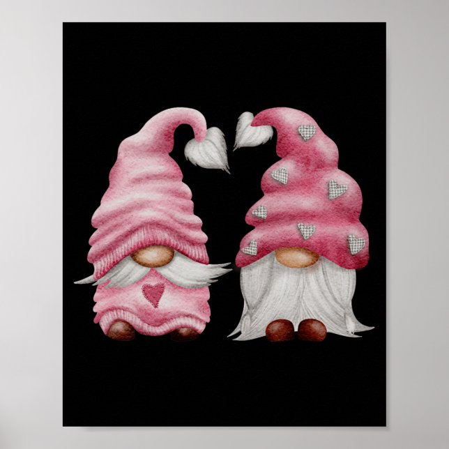 Aesthetic Nk Gnome Valentines Day Decor For Women  (Front)