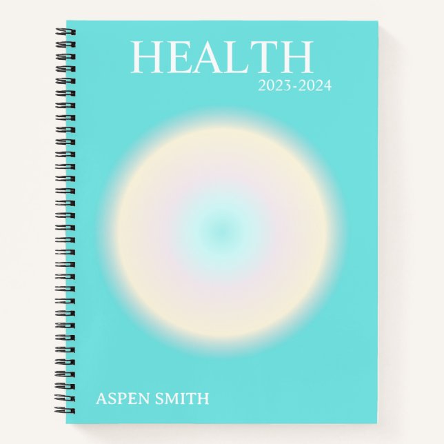 Aesthetic Notebook (Front)