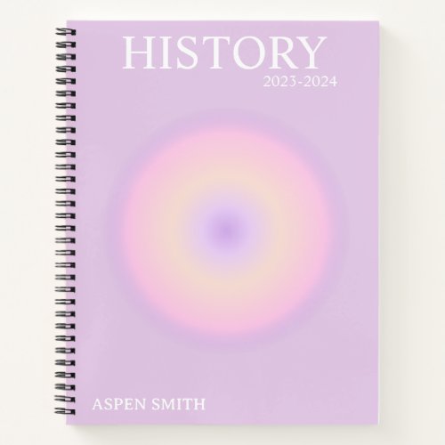 Aesthetic Notebook