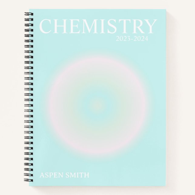Aesthetic Notebook (Front)