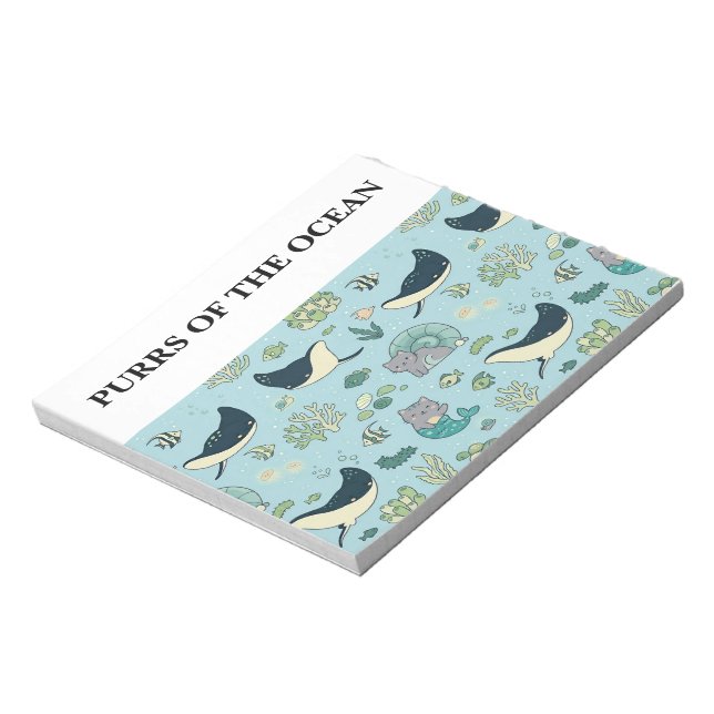 Aesthetic Notepad (Rotated)