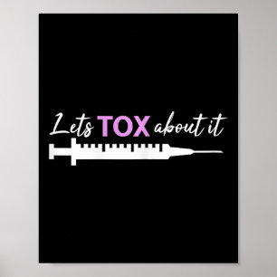 Aesthetic Nurse Botox Injector Cosmetic Nurse Self Poster