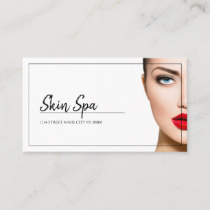 Aesthetic Nurse, Doctor, Cosmetic Surgery Business Card