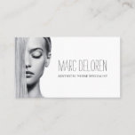 Aesthetic Nurse  Injector Cosmetic Surgeon Business Card at Zazzle