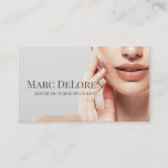 Aesthetic Nurse  Injector Cosmetic Surgeon Business Card at Zazzle