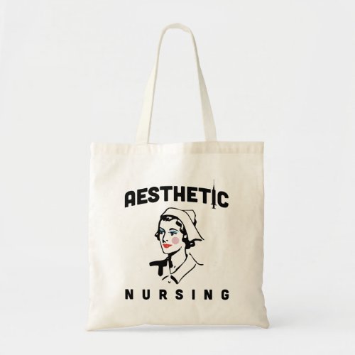 aesthetic nursing cosmetic injector beauty nurse tote bag