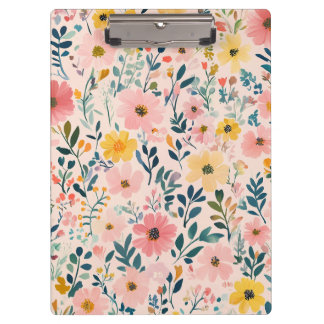 Aesthetic Office Clipboard Desk Accessory for Her