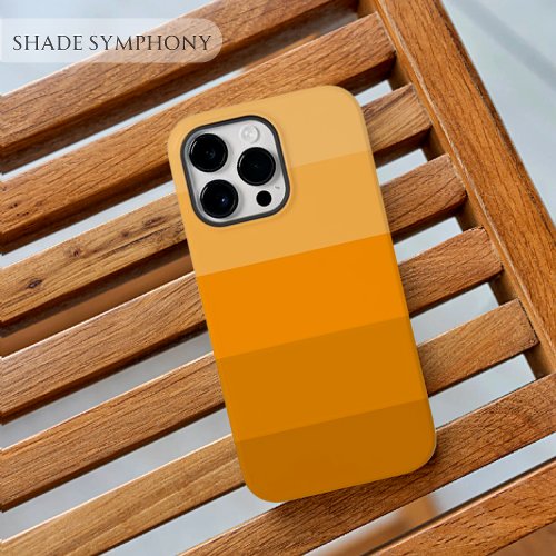 Aesthetic Orange Palette Stripe Color Block theme Case_Mate iPhone 14 Pro Max Case