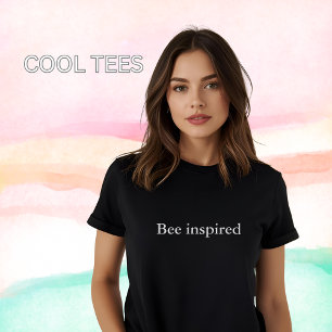 aesthetic outfit quote Bee inspired T-Shirt