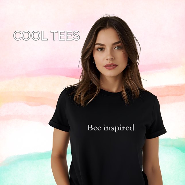 aesthetic outfit quote Bee inspired T-Shirt (Creator Uploaded)