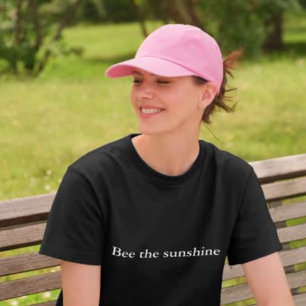 aesthetic outfit quote Bee the sunshine T-Shirt
