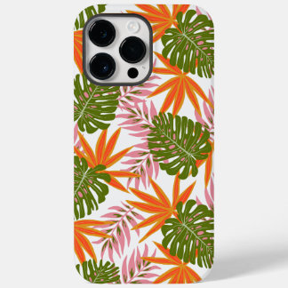Aesthetic Palm and Lily Botany Tough iPhone case