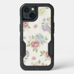Aesthetic Pastel Peony iPhone 13 Case