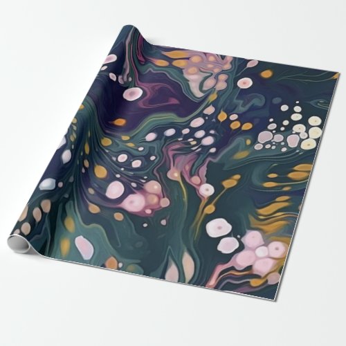 Aesthetic pattern wrapping paper