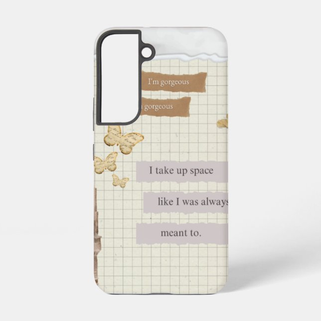 Aesthetic Phone Case  (Back)