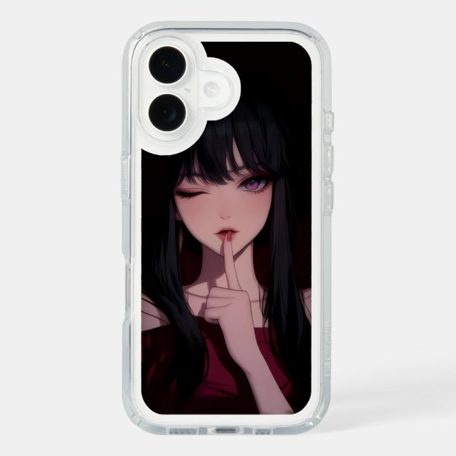 Aesthetic phone cover for teenage girls (Front)