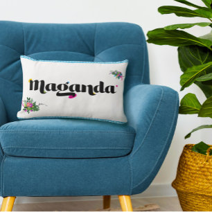 Aesthetic Pillow 'Maganda' Filipino Boho