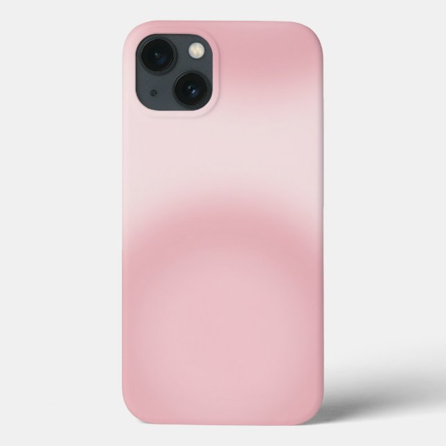 Aesthetic Pink Aura Phone Case  (Back)