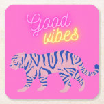 Aesthetic Pink For Teens, Girls, Tweens Square Paper Coaster at Zazzle