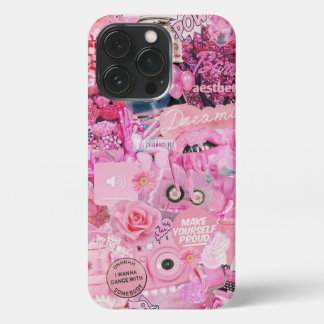 aesthetic pink girly girl cover