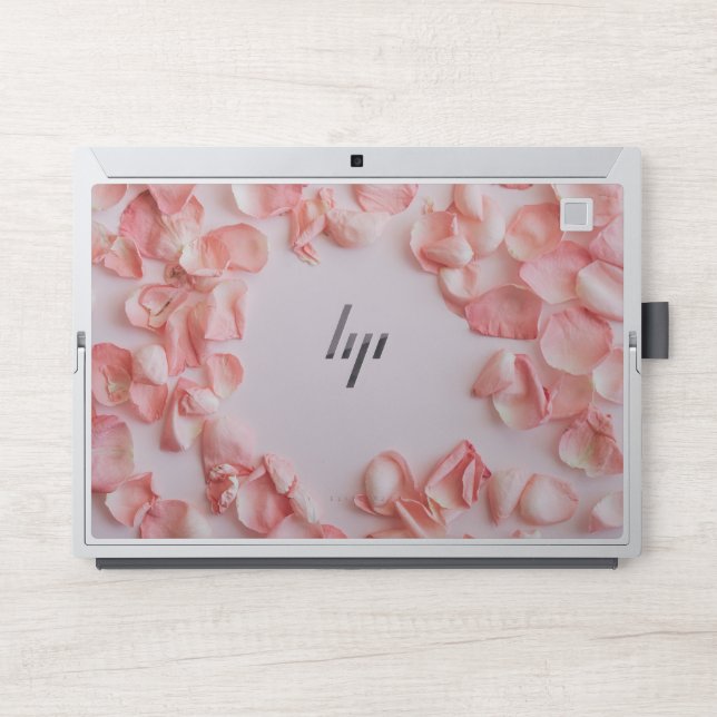 Aesthetic Pink Roses,HP Elite x2 1013 G3 HP Laptop Skin (Front)