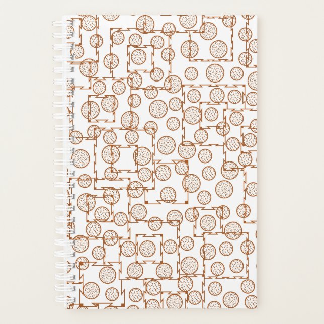 Aesthetic Planner Book | Personalized Journal (Front)