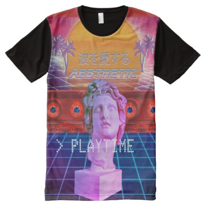 Aesthetic Playtime All-Over-Print T-Shirt