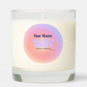 Aesthetic Purple Aura Master Manifestor Scented Candle