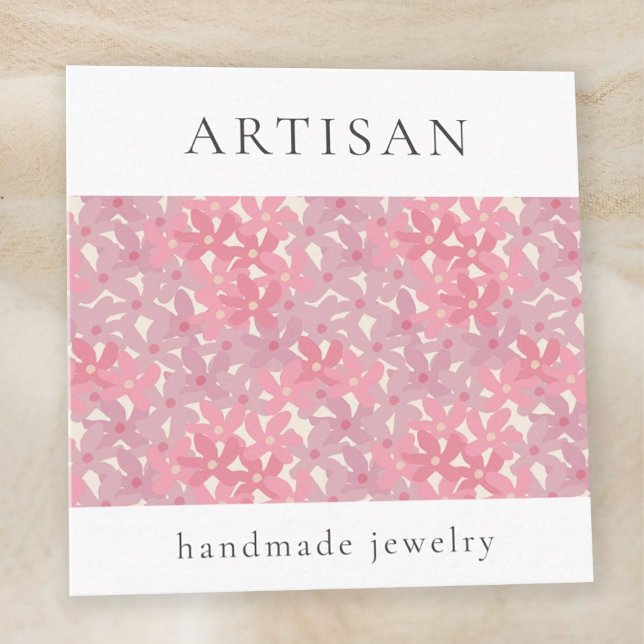 Aesthetic Purple Necklace Jewelry Display Card (Creator Uploaded)