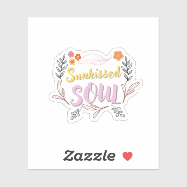 Aesthetic Quote Sticker  (Sheet)