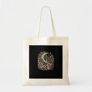 Aesthetic Retro Goblincore And Cottagecore Mushroo Tote Bag
