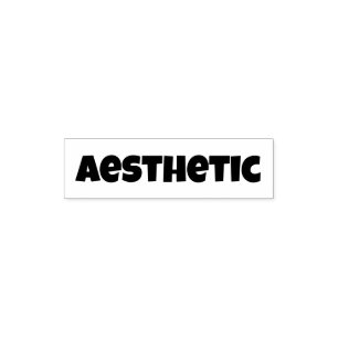 Aesthetic Self-inking Stamp