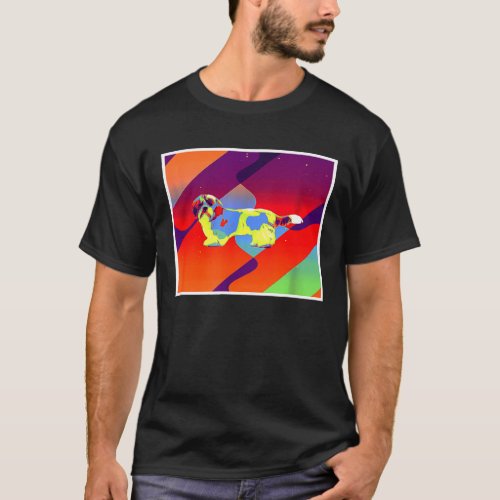 Aesthetic Shih Tzu T_Shirt