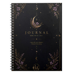 Aesthetic Spiral Notebook/Journal Notebook