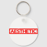 Aesthetic Stamp Keychain