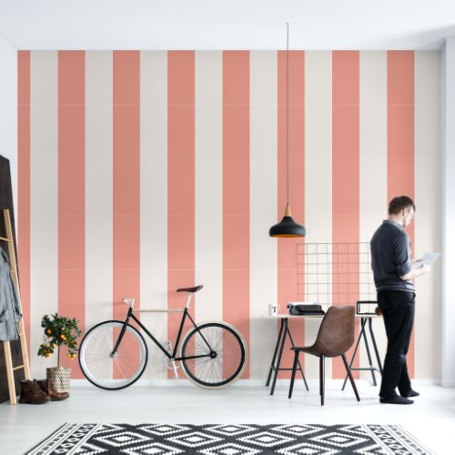 Aesthetic Stripe Pattern Wallpaper