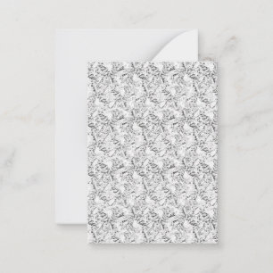 Aesthetic Student Planner Custom Journal Note Card