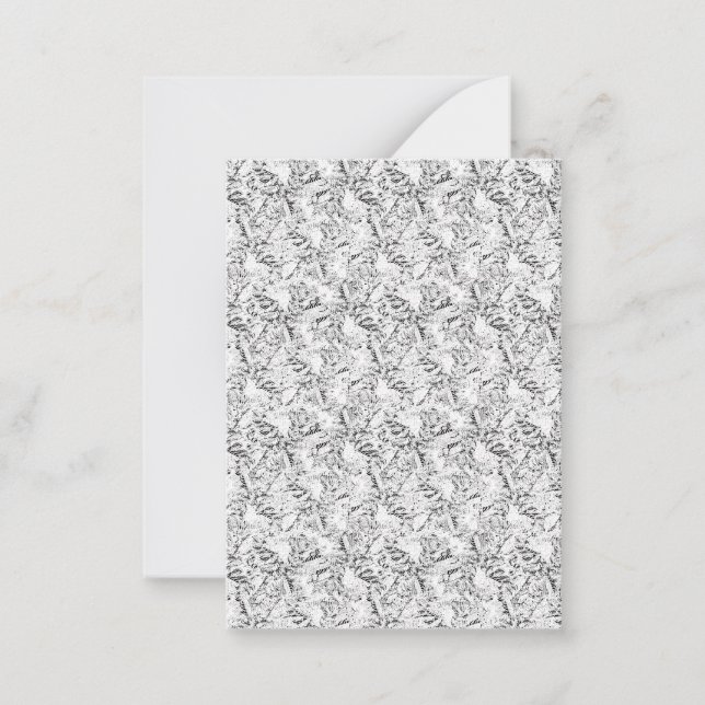 Aesthetic Student Planner | Custom Journal Note Card (Front)