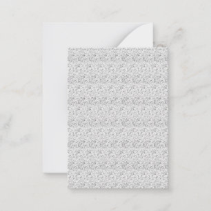 Aesthetic Student Planner Custom Journal Note Card
