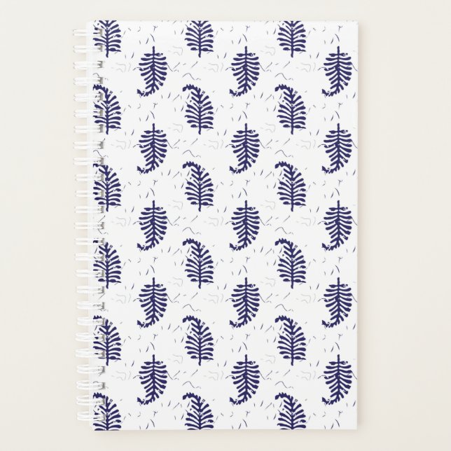 Aesthetic Study Planner & Spiral Notebook (Front)