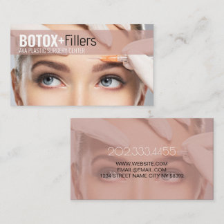 Aesthetic Surgery and Medical Spa Business Card