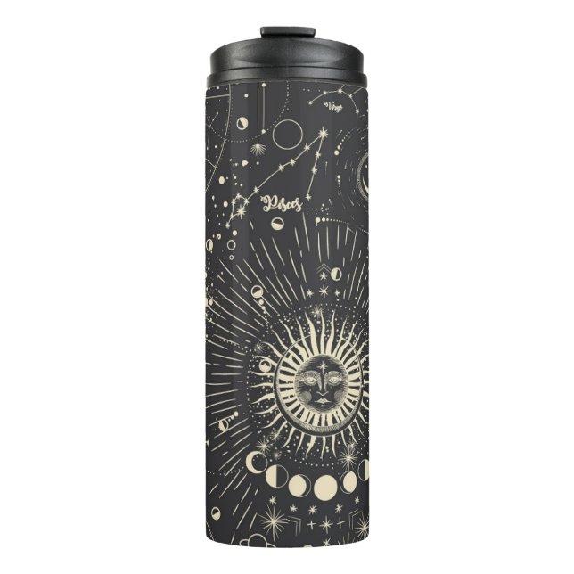 Aesthetic Thermal Tumbler (Front)