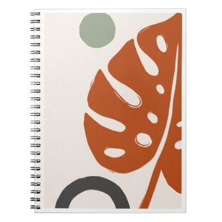 Aesthetic Tropical Journal for Women Sketch