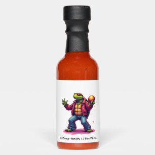 Aesthetic Turtle Disco T-Shirt Hot Sauces