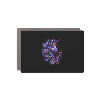 Aesthetic Unicorn Graphic Cute Unicorn Women Girls Car Magnet