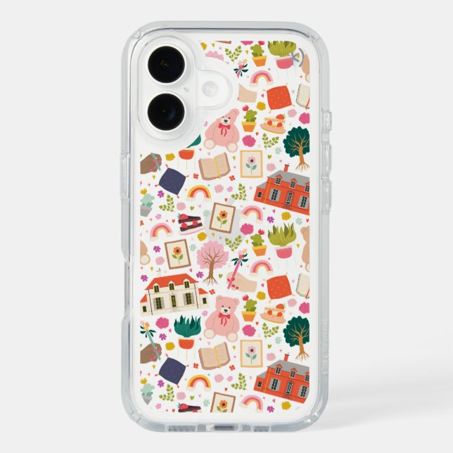 Aesthetic Urban Metropolitan Speck Case (Front)