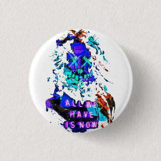 Aesthetic Vaporwave Japanese Futurism Anime Button